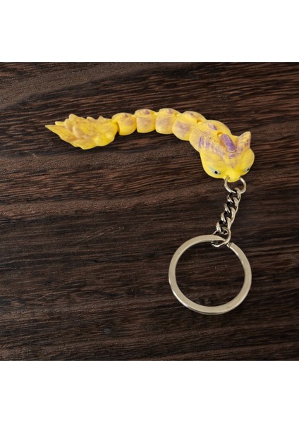3D Baykuş Dragon Figür
