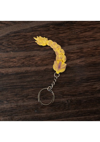 3D Baykuş Dragon Figür