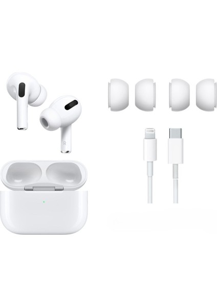 Air Pro Anc Gürültü Engelleyici Bluetooth Kulaklık Ios ve Android Uyumlu Kablosuz Kulaklık