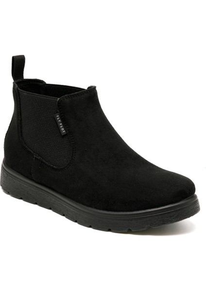 Kadın Bot 45 U33 Vx Fly Flot Cloth Woman Ankle Boot Black