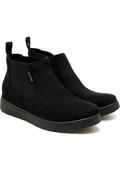 Kadın Bot 45 U33 Vx Fly Flot Cloth Woman Ankle Boot Black fiyatları