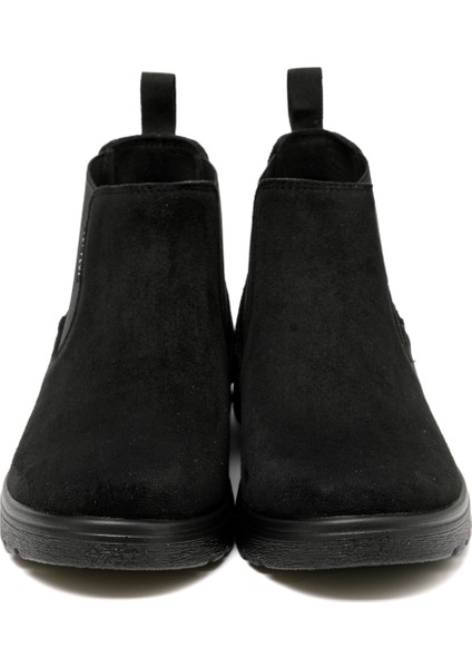 Kadın Bot 45 U33 Vx Fly Flot Cloth Woman Ankle Boot Black modelleri