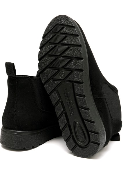 Kadın Bot 45 U33 Vx Fly Flot Cloth Woman Ankle Boot Black indirimleri