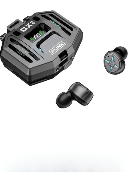 Dx-05 Gaming Oyuncu Kulaklığı 360° Ses/anc Ios ve Android Tüm Telefonlara Uyumlu Bluetooth Kulaklık
