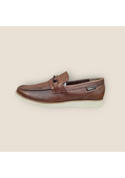 Pepita 4120 Tokalı Loafer Deri Erkek Ayakkabı