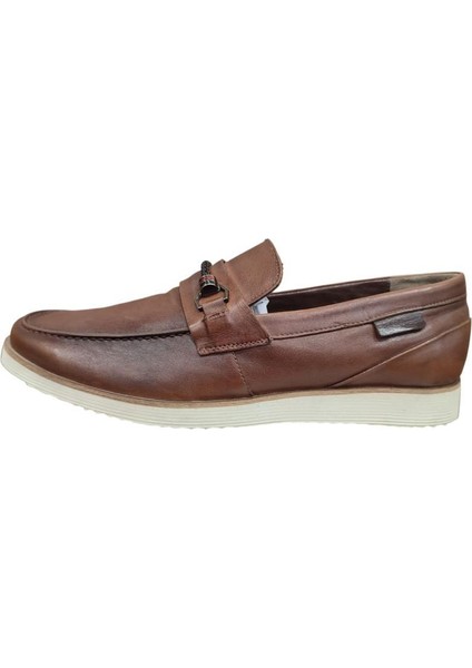 Pepita 4120 Tokalı Loafer Deri Erkek Ayakkabı