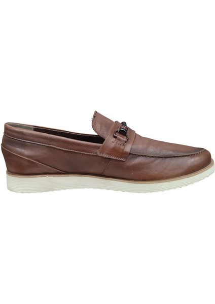 Pepita 4120 Tokalı Loafer Deri Erkek Ayakkabı