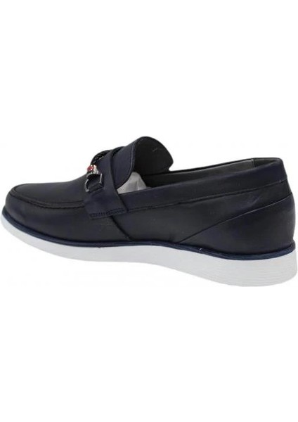 Pepita 4120 Tokalı Loafer Deri Erkek Ayakkabı