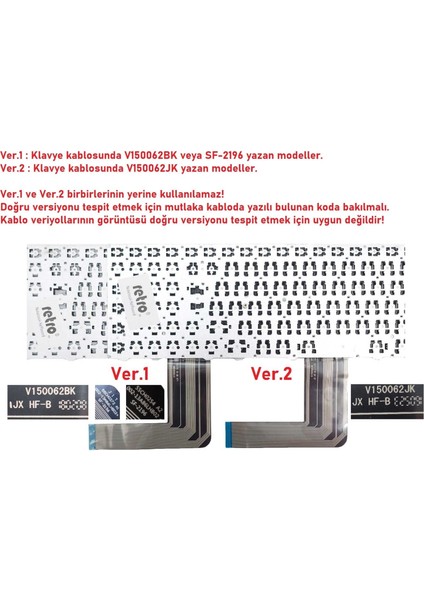 Casper Nirvana C500 (2015-2016) Klavye Siyah Ver.1