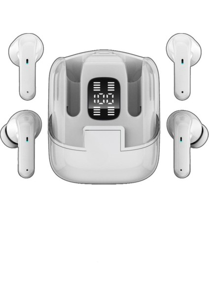 Dx-Duo Bluetooth Kulaklık Gürültü Engelleme & Şeffaf Mod Ios ve Android Tüm Telefonlara Uyumlu