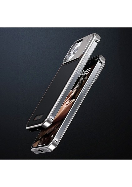 iPhone 16 Pro Max Koku Hazneli Magsefe Alüminyum Kılıf modelleri