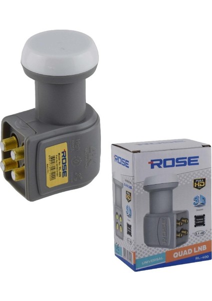 Rl 400 Quad Lnb