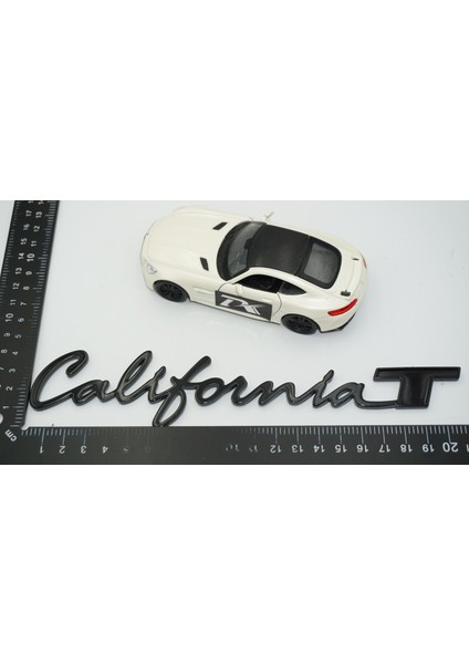 California T Bagaj Siyah Yazı Logo Amblem Ferrari Ile Uyumlu fiyatları