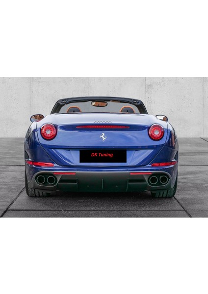 California T Bagaj Siyah Yazı Logo Amblem Ferrari Ile Uyumlu modelleri