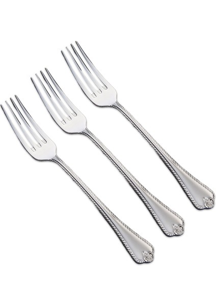 Fulya Saten 6lı Tatlı Çatal