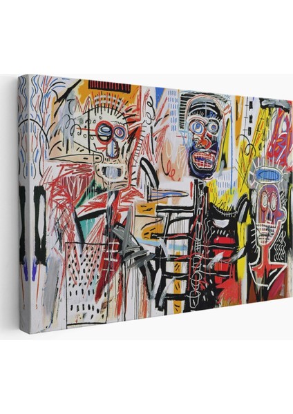 - Jean Michel Basquiat'in Untitled Kanvas TABLO-5056 fiyatları