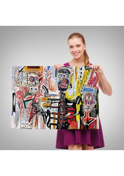 - Jean Michel Basquiat'in Untitled Kanvas TABLO-5056 fırsatları