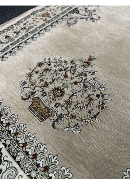 Şönil Kumaş Mihrap Seccade - Cappuccino fiyatları