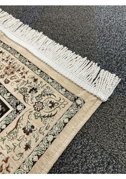 Şönil Kumaş Mihrap Seccade - Cappuccino modelleri