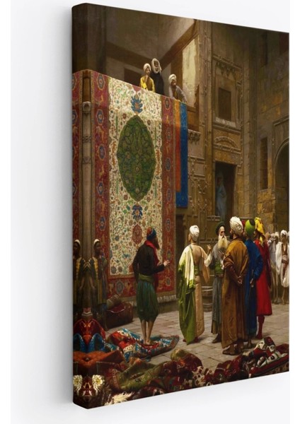 - Osman Hamdi Bey'in Halı Tüccarı Isimli Eseri Kanvas TABLO-5123 fiyatları