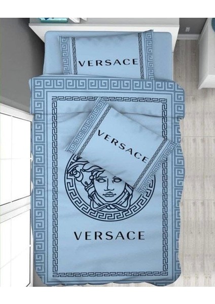 Baby Marka Versay Desen Nevresim Set Unisex 0-6 Ay