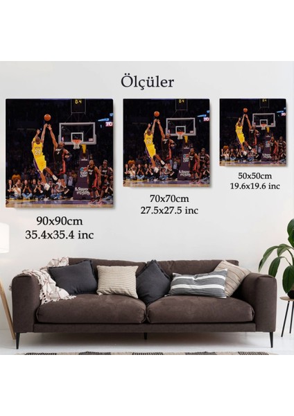 - Kobe Bryant Kanvas TABLO-5172