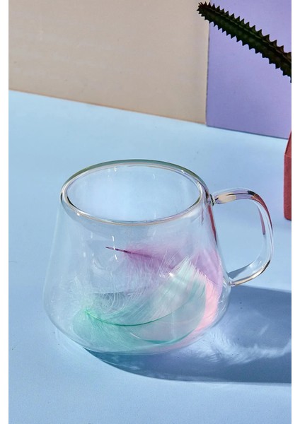 Double Feather 200 ml Cidarlı Kupa Bardak fiyatları