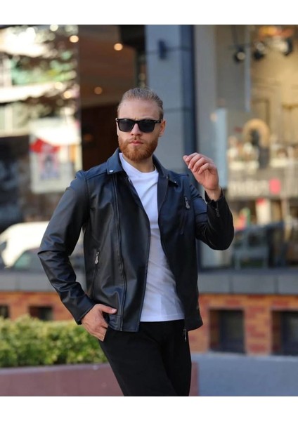 Erkek Içi Kürklü Deri Ceket fiyatları