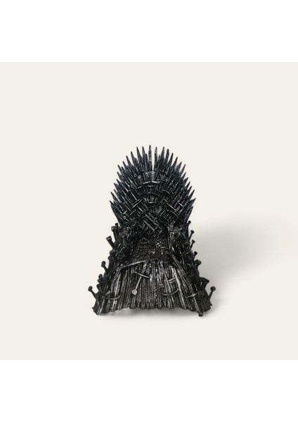 3D Game Of Thrones Iron Throne (Demir Taht)