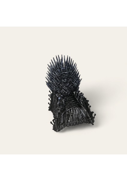 3D Game Of Thrones Iron Throne (Demir Taht)