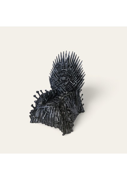 3D Game Of Thrones Iron Throne (Demir Taht)