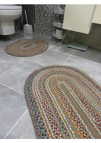 Banyo Paspas Klozet Takımı Paspas