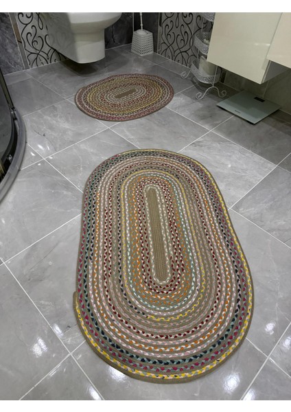 Banyo Paspas Klozet Takımı Paspas