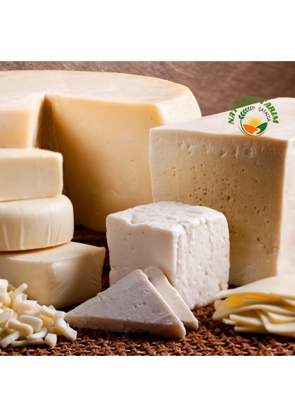 Naturel Jersey Inek Sütü Beyaz Peynir (Yağlı Sert ) fırsatları