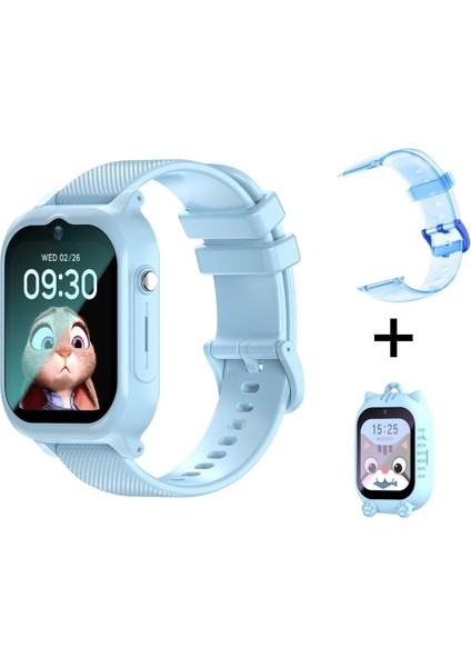 Hx Kids 4g Max Sim Kartlı Harvox Akıllı Çocuk Saati Gps Konum Takibi Arama Konuşma 4g Destekli