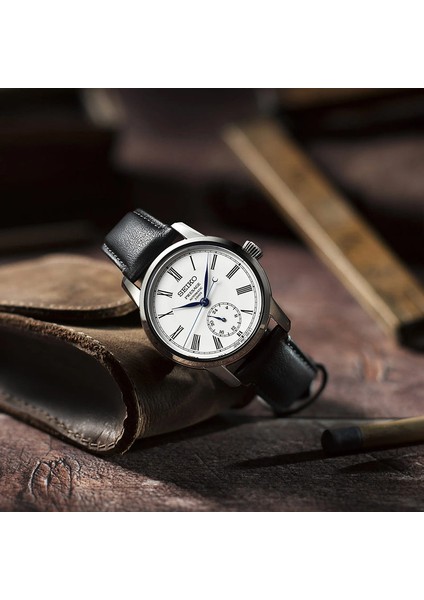 Presage Craftsmanship Enamel Automatic SPB495J1 Erkek Kol Saati