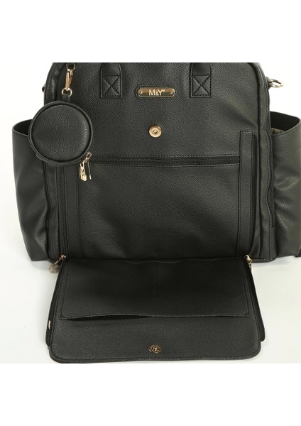 Maia Anne Bebek Bakım Sırt Çantası 7310 Siyah fiyatları