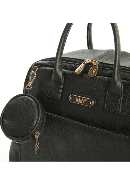 Maia Anne Bebek Bakım Sırt Çantası 7310 Siyah indirimleri