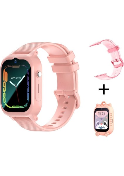 Hx Kids 4g Max Sim Kartlı Harvox Akıllı Çocuk Saati Gps Konum Takibi Arama Konuşma 4g Destekli