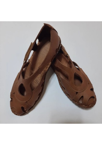 Hakiki %100 Deri Sandalet Model