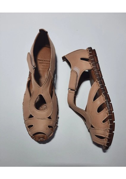 Hakiki %100 Deri Sandalet Model