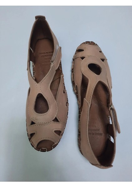 Hakiki %100 Deri Sandalet Model
