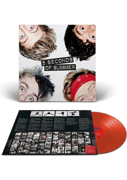 5 Seconds Of Summer / 5 Seconds Of Summer (Kırmızı Lp) (Plak)