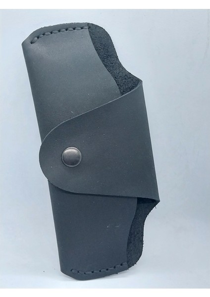 Hakiki Crazy Deri El Yapımı Handmade Unisex Gözlük Kabı modelleri