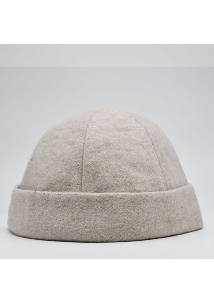 Etnik Desen Kısa Docker Şapka Vintage Cap Kasket