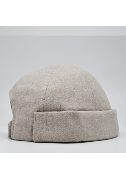 Etnik Desen Kısa Docker Şapka Vintage Cap Kasket