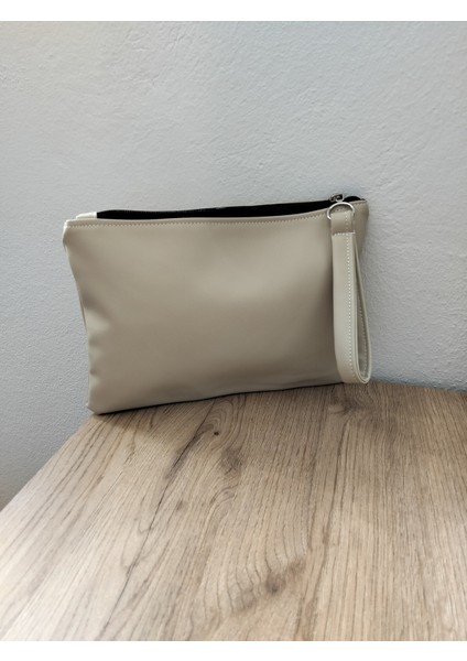 Kadın Düz El Askılı Portföy Clutch Çanta modelleri