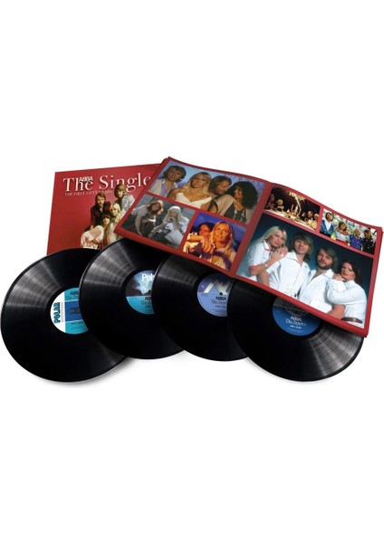Abba / The Singles (4lp) (Plak)