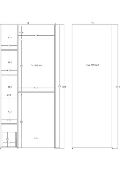 Mdf Çamaşır Makinesi Dolabı Kurutma Makinesi Dolabı