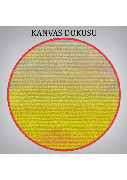 - Lavanta Bahçesi Üzerinde Uçan Hava Balonu Yağlıboya Görünüm Kanvas Duvar TABLOSU-5940